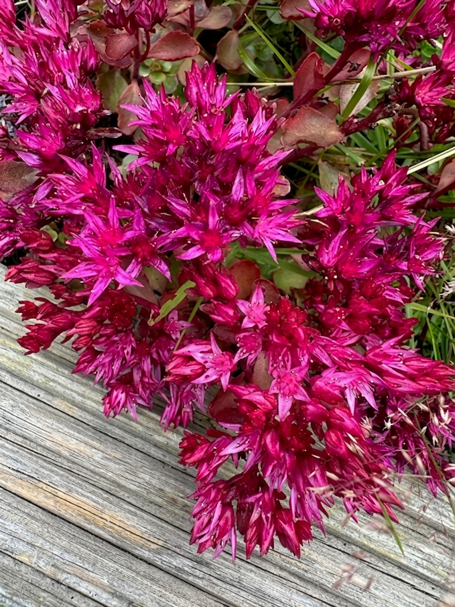 Sedum spurium 'Mahogany Red'
